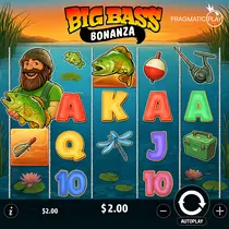 Vavada - Big Bass Bonanza Slot Game