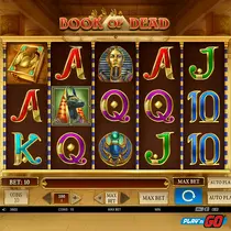 Vavada - Book of Dead Slot Game